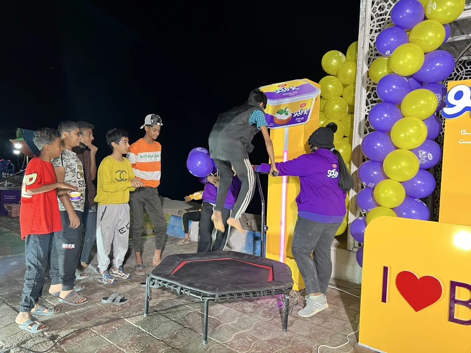 نمای ۱ از اکتیویشن ساحلی کاریکو